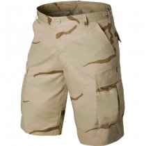 Helikon BDU Shorts Cotton Ripstop - US Desert - XS