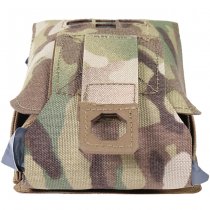 Warrior Laser Cut Small Horizontal Individual First Aid Kit - Multicam