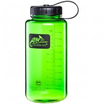 Helikon Tritan Wide Mouth 1 Liter Bottle - Green / Black A