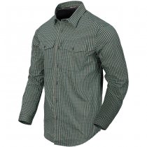 Helikon Covert Concealed Carry Shirt - Savage Green Checkered - 2XL