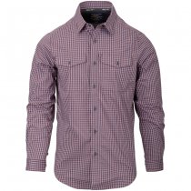 Helikon Covert Concealed Carry Shirt - Phantom Grey Checkered - L