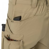 Helikon OTS Outdoor Tactical Shorts 8.5 Lite - Mud Brown - S