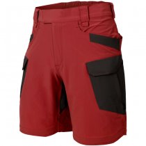 Helikon OTS Outdoor Tactical Shorts 8.5 Lite - Crimson Sky / Black A - S