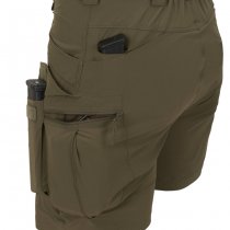 Helikon OTUS Outdoor Tactical Ultra Shorts Lite - Taiga Green - 4XL