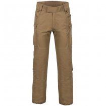 Helikon MBDU Trousers NyCo Ripstop - Mud Brown - S - Short