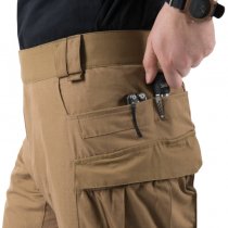 Helikon MBDU Trousers NyCo Ripstop - Mud Brown - S - Short