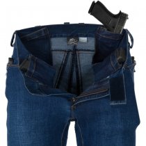 Helikon Covert Tactical Pants - Denim Mid Vintage Worn Blue - L - Regular