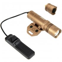 Opsmen FAST 302K Compact Key-Mod Flashlight - Tan