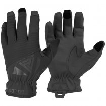 Direct Action Light Gloves Leather - Black - L