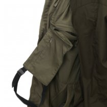 Helikon Covert M65 Jacket - Taiga Green / Black - L
