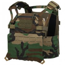 Direct Action Spitfire Plate Carrier - Woodland