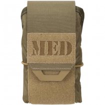 Direct Action Med Pouch Vertical Mk II - Coyote Brown