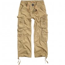 Brandit Pure Vintage Trousers - Beige