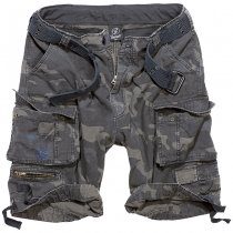 Brandit Savage Vintage Shorts - Dark Camo - XL