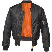 Brandit MA1 Jacket - Black - M