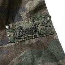 Brandit Shirt Slim - Woodland - XL