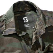 Brandit Shirt Slim - Woodland - XL