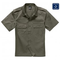 Brandit US Shirt Shortsleeve - Olive