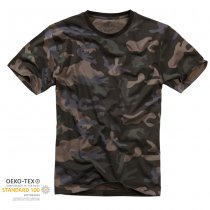 Brandit T-Shirt - Dark Camo