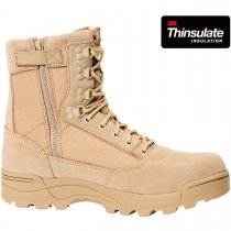 Brandit Zipper Tactical Boots - Camel - 41