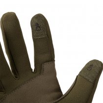 Helikon Tracker Outback Gloves - Olive Green - L