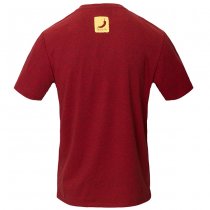 Helikon T-Shirt Trollsky - Burns Twice - Melange Red - XL