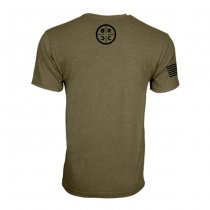 Black Rifle Coffee Vintage Logo T-Shirt - Green - L