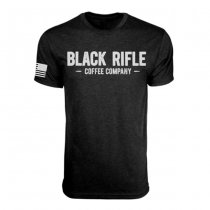 Black Rifle Coffee Vintage Logo T-Shirt - Black