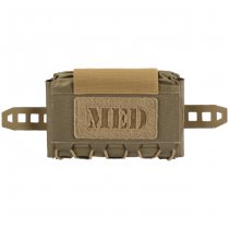 Direct Action Compact Med Pouch Horizontal - Shadow Grey
