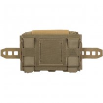 Direct Action Compact Med Pouch Horizontal - Shadow Grey