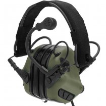 Earmor M32 Mark 3 MilPro Electronic Hearing Protector - Foliage Green
