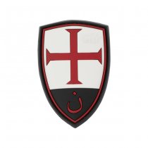 JTG Crusader Shield Rubber Patch - Colored
