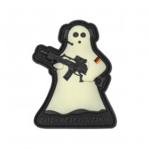 JTG Ghost Sniper Patch - Glow in the Dark
