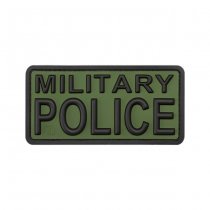 JTG Military Police Rubber Patch - Forest