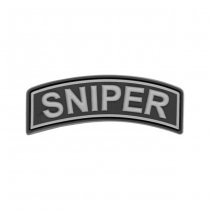 JTG Sniper Tab Rubber Patch - Swat