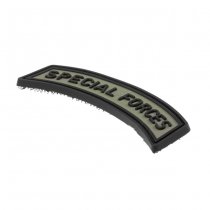 JTG Special Forces Tab Rubber Patch - Olive