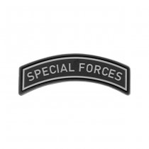 JTG Special Forces Tab Rubber Patch - Swat