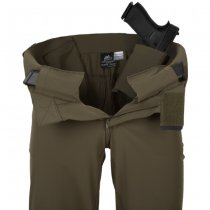 Helikon Covert Tactical Pants VersaStretch Lite - Taiga Green - S - Short