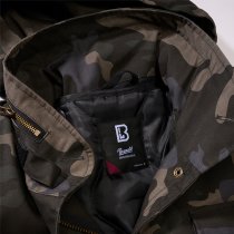 Brandit Ladies M65 Standard Jacket - Darkcamo - XXL