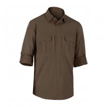 Clawgear Picea Shirt LS - RAL 7013 - 3XL