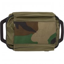 Direct Action Med Pouch Horizontal Mk II - Woodland