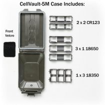 THYRM CellVault-5M Modular Battery Storage - Orange
