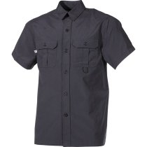 FoxOutdoor Outdoor Shirt Short Sleeve Microfiber - Black