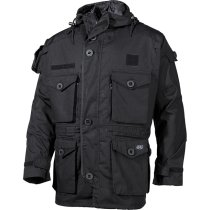 MFHHighDefence SMOCK Commando Jacket Ripstop - Black