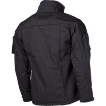 MFHProfessional COMBAT Fleece Jacket - Black - 3XL