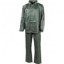 MFH Rain Suit Two-Piece - Olive - L