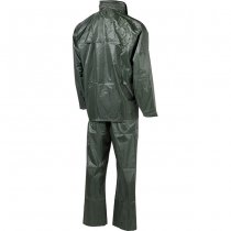 MFH Rain Suit Two-Piece - Olive - L