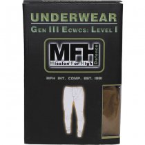 MFHHighDefence US Underpants Level 1 GEN III - Olive - M