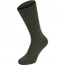 MFH Army Socks Medium-Long 3-Pack - Olive - 47/49
