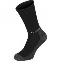FoxOutdoor Trekking Socks LUSEN Terry Sole - Black - 42-44